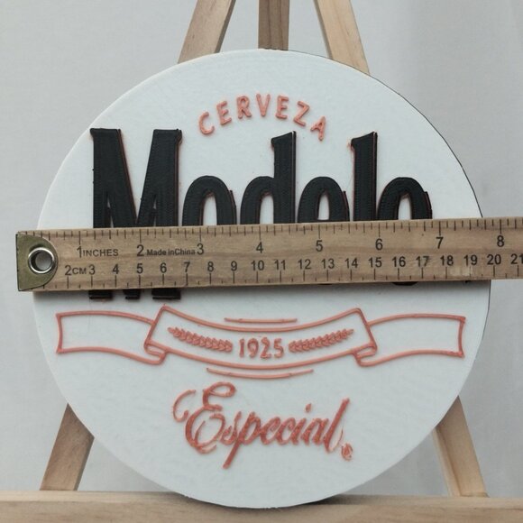 3D Printed Modelo Especial Beer cerveza RGB LED Sign With Remote Control - Picture 6 of 12